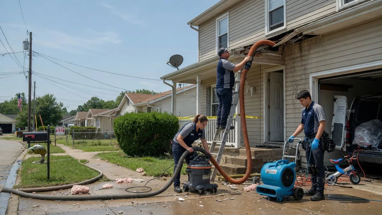 Water Damage Restoration in Channahon, IL near me